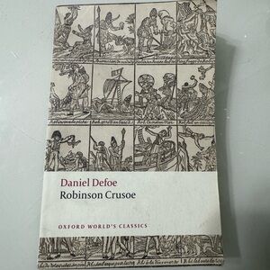 Book: Robinson Crusoe by Daniel Defoe